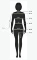 Antonio Berardi Mini Siyah Gümüş Rengi Elbise