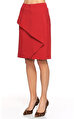 Alberta Ferretti Kırmızı Etek