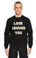 Moncler Siyah Sweatshirt