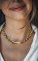 Linya Jewellery Altın Rengi Kolye