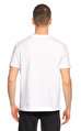 St. Nian Baskı Desen Beyaz T-Shirt