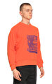 St. Nian Turuncu Sweatshirt