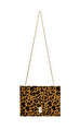 Whynote Leopar Desenli Note Bag