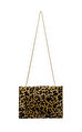 Whynote Leopar Desenli Note Bag