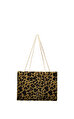 Whynote Leopar Desenli Note Bag