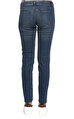 Juicy Couture Dar Kesim Lacivert Jean Pantolon