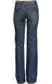Fornarina Jeans Paçası Geniş Mavi Jean Pantolon