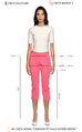 Elie Tahari Pembe Pantolon