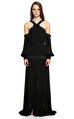 Alessandra Rich Siyah Gece Elbisesi