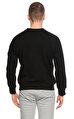 St. Nian Siyah Sweatshirt