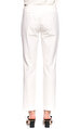 Elie Tahari Yüksek Belli Beyaz Pantolon