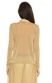 Juicy Couture Altın Rengi Bluz