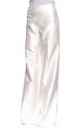Gianfranco Ferre Geniş Kesim Beyaz Pantolon