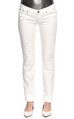 Juicy Couture Beyaz Jean Pantolon