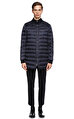 Moncler Gamme Bleu Lacivert Palto