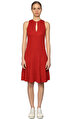 Ralph Lauren Black Label Kırmızı Elbise