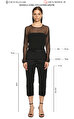 Maison Margiela Siyah Pantolon