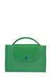Longchamp Yeşil Evrak Çantası