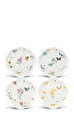 Lenox Butterfly Düz Tabak 20 cm, Petite , 4'lü Set