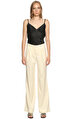 Yigal Azrouel Krem Rengi Pantolon