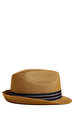 Ted Baker Elite Kahverengi Hasır Şapka
