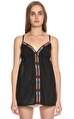 Ella Moss Siyah Top
