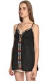 Ella Moss Siyah Top