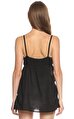 Ella Moss Siyah Top