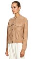 Longchamp Kadın Deri Ceket