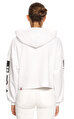 Common People Beyaz Sweatshirt