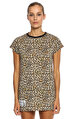 Common People Leopar Desenli T-Shirt