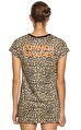 Common People Leopar Desenli T-Shirt