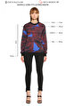 DKNY Desenli Sweatshirt