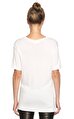 10 Crosby Derek Lam Beyaz T-Shirt