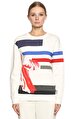 Prabal Gurung Beyaz Sweatshirt