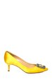 Manolo Blahnik Saten Stiletto