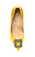 Manolo Blahnik Saten Stiletto