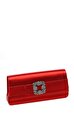 Manolo Blahnik Kırmızı Clutch