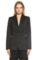 Elizabeth & James Siyah Blazer