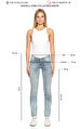 7 For All Mankind İndigo Jean Pantolon