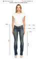 7 For All Mankind Mavi Jean Pantolon