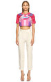 Peter Pilotto Pembe Ceket