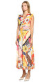 Rene Derhy Çiçek Desenli Elbise