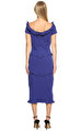Nicole Miller Mavi Elbise