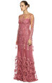 Zuhair Murad Pembe Gece Elbisesi