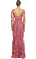 Zuhair Murad Pembe Gece Elbisesi