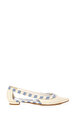 Manolo Blahnik MBLPYTHIAFLAT556-CAPRI(BLUE&WHITE)