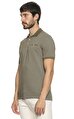 Ted Baker Haki Polo T-Shirt