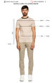 Ted Baker Krem Rengi T-Shirt