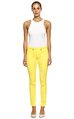 Versace Collection Sarı Pantolon